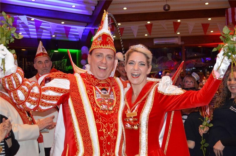 Prinz Daniel I. und Prinzessin Sabrina I. Fotos: AB