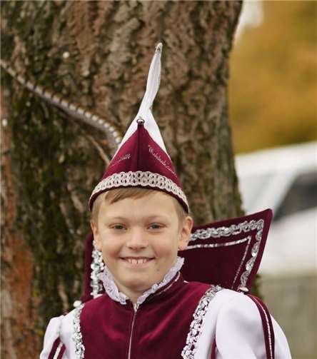 Prinz Finn I. (Karbowski) freut sich auf seinen großen Tag. Foto: privat