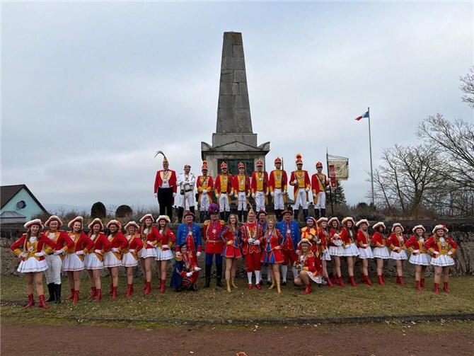 Prinz Frank II. mit Prinzengarde und Amazonen. Foto: Ka&Ki Weißenthurm