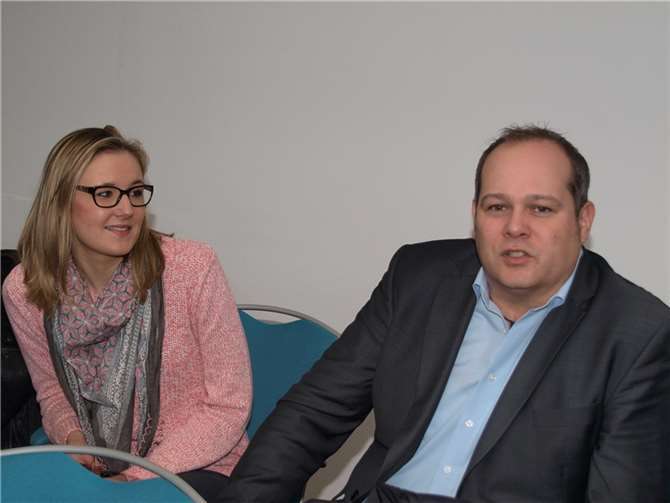 Prinz Frank und Confluentia Melina freuen sich, nun doch noch ihren karnevalistischen Höhepunkt genießen zu dürfen.