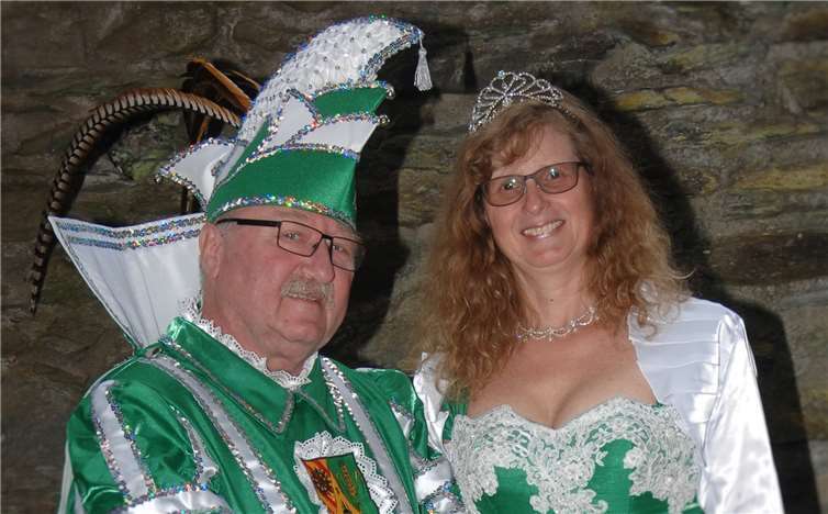 Prinz Friedhelm I. und Prinzessin Conny I.privat