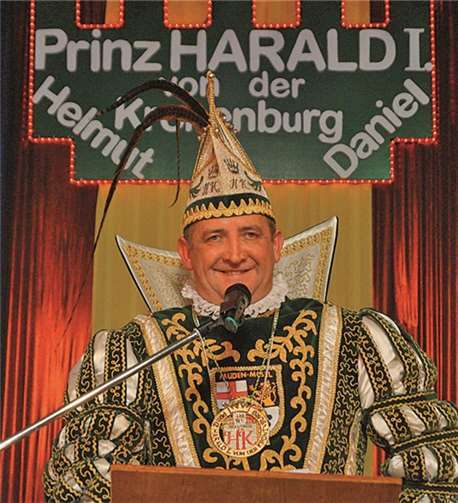 Prinz Harald I. stammt aus einem närrischen Müdener Geschlecht.