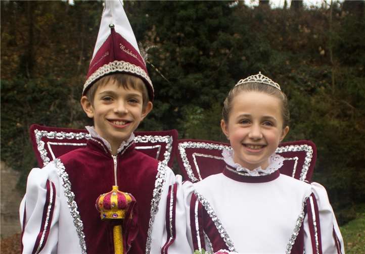 Prinz Jorin I. und Prinzessin Sarah I. von Berg und Tal. privat