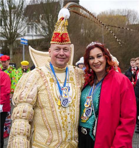Prinz Jürgen I. und Prinzessin Ursula I.