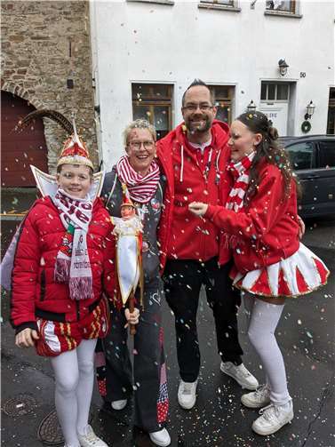 Prinz Leon I. und seine Familie