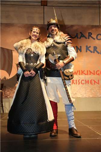 Prinz Marcel I. & Prinzessin Kristina I.