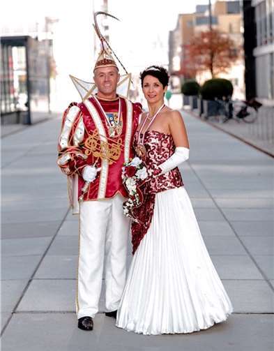 Prinz Markus II und Prinzessin Nicole I.Privat