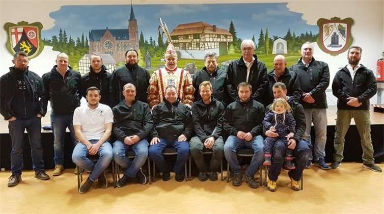 Prinz Mathias I. der AKG Ahrweiler war Gründungsmitglied der Maibaumgesellschaft. Foto: privat