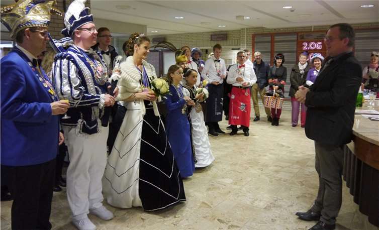 Prinz Michael II und Prinzessin Miriam I waren gern gesehene Gäste.  Privat