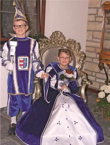 Prinz Philip I. und Prinzessin Josefin I.