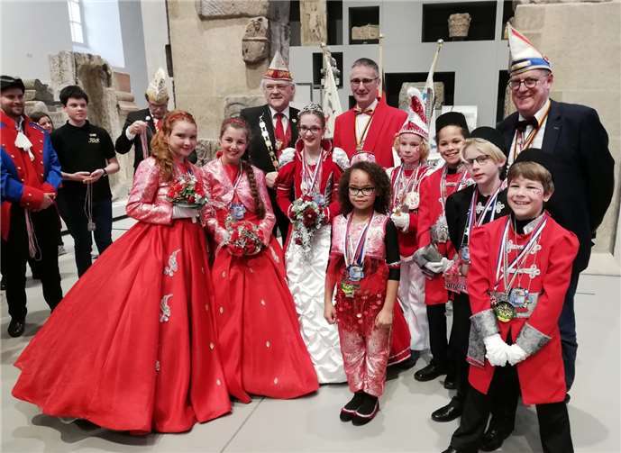 Prinz Philip I. und Prinzessin Sophie I. nahmen mit ihrem Gefolge die Einladung nach Mainz sehr gerne an. Foto: privat