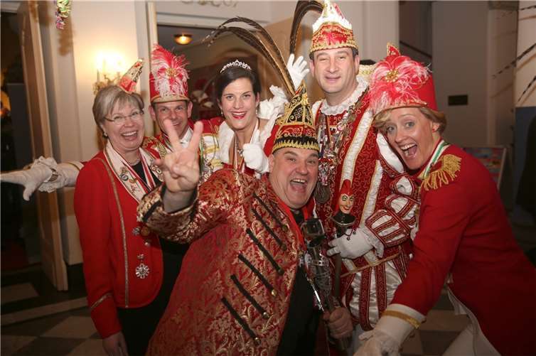 Prinz Willi 2.0 und Gefolge. Foto: Roland Schäfges