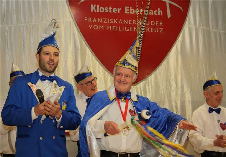 Prinz Willi I. und sein Gefolge begrüßten die Gäste. Fotos: privat