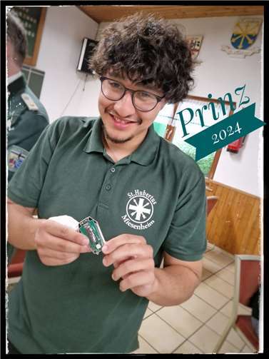 Prinz Yannick Rabenhofer.