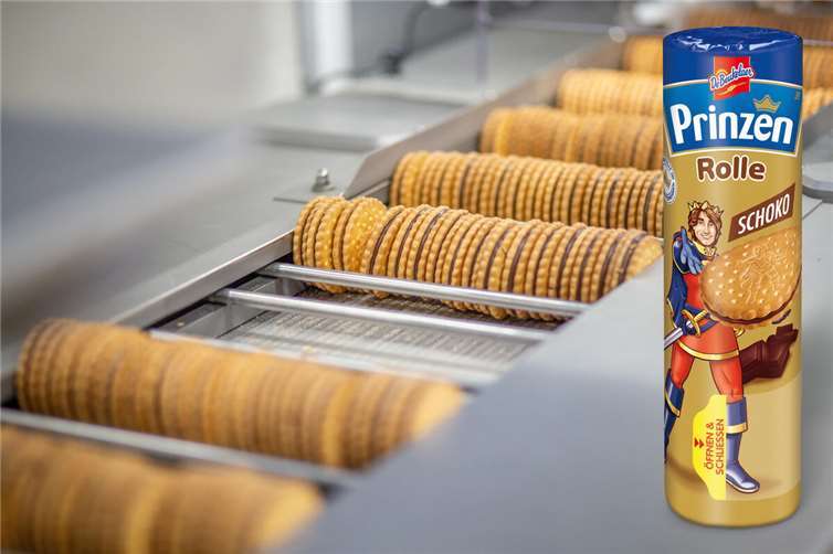 Prinzen Rolle, der bekannteste Doppelkeks in Deutschland.  Quelle: Griesson - de Beukelaer/Copyright: Ed’snaps Photography