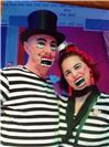 Prinzenball vom Karneval in Bad Hönningen: Axel Karl Schramm und Kerstin Schramm...