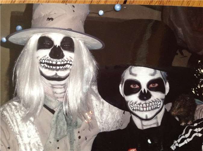 Prinzenball vom Karneval in Bad Hönningen: Axel Karl Schramm und Kerstin Schramm...