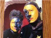 Prinzenball vom Karneval in Bad Hönningen: Axel Karl Schramm und Kerstin Schramm...