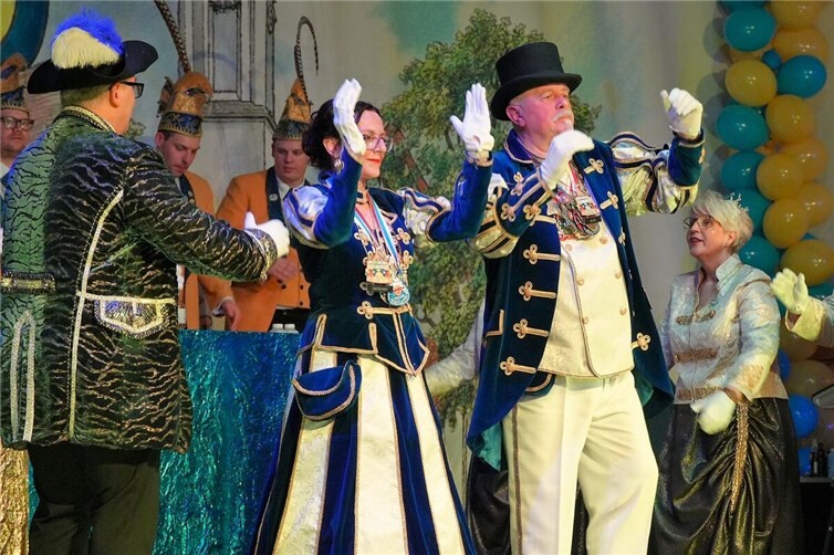 Prinzenpaar statt Dreigestirn: Prinz Jörg I. und Prinzessin Marion I. regieren d...