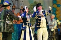 Prinzenpaar statt Dreigestirn: Prinz Jörg I. und Prinzessin Marion I. regieren d...