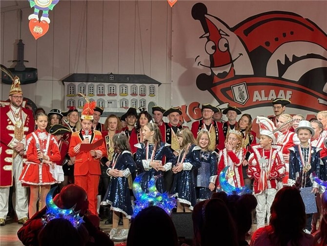 Prinzenproklamation in Herschbach.  Foto: privat