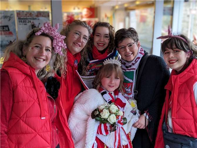 Prinzessin Antonia II. mit Bagage  Fotos: Thomas Kramer/KG „Me haalen et us“ Rheinbreitbach