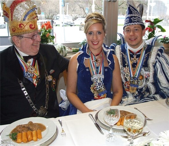 Prinzessin Janine I. hatte zu diesem unvergesslichen Tag eingeladen.