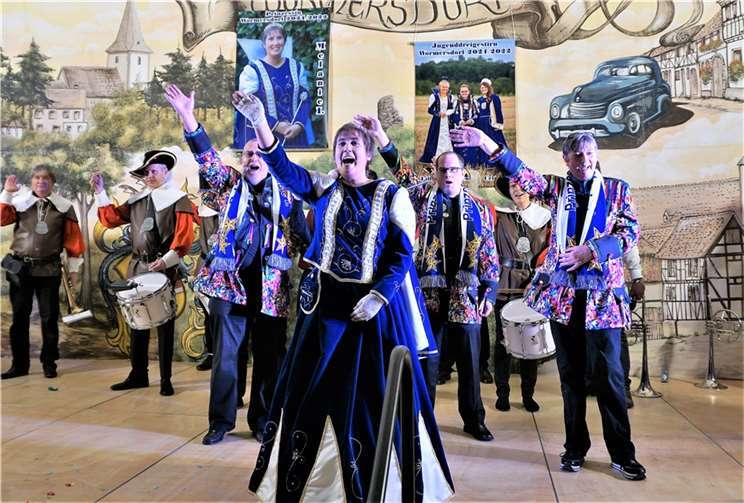 Prinzessin Melanie I. erlebte eine tolle Proklamation.Foto: EICH