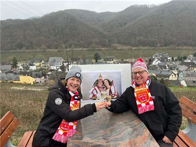 Prinzessin Merel und Prinz Paulus freuen sich uf ihre beiden bevorstehenden Veranstaltungen.
