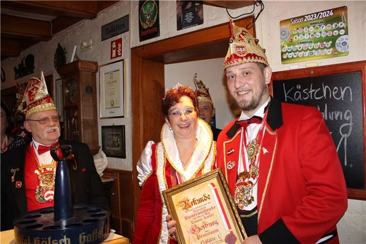 Prinzessin Natalie I. von Remagen hatte am 17. November ihre Hofburgerstürmung. Foto: privat