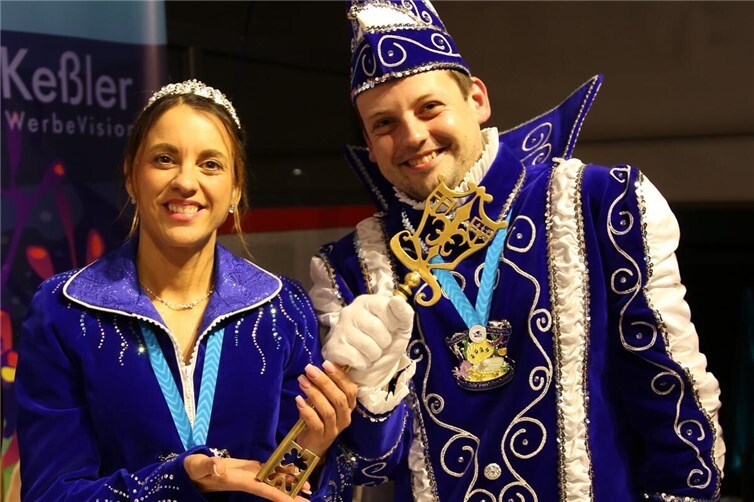 Prinzessin Sarah I. und Prinz Kevin I. aus Arzheim´s magischer Meereswelt. Fotos: PSM/Michael Merz