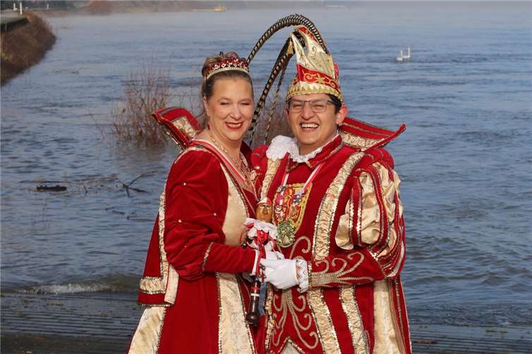 Prinzessin Sylvia I. und Prinz Rafael I. Foto: privat