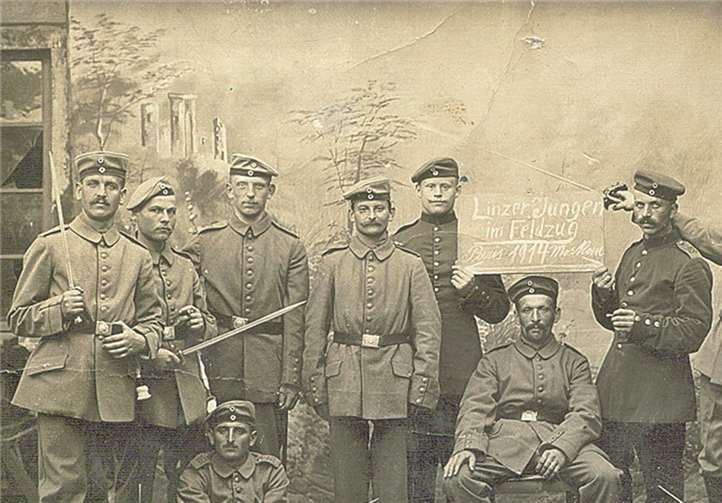 Private Erinnerungsstücke wie dieses Foto sucht das Stadtarchiv Linz. privat