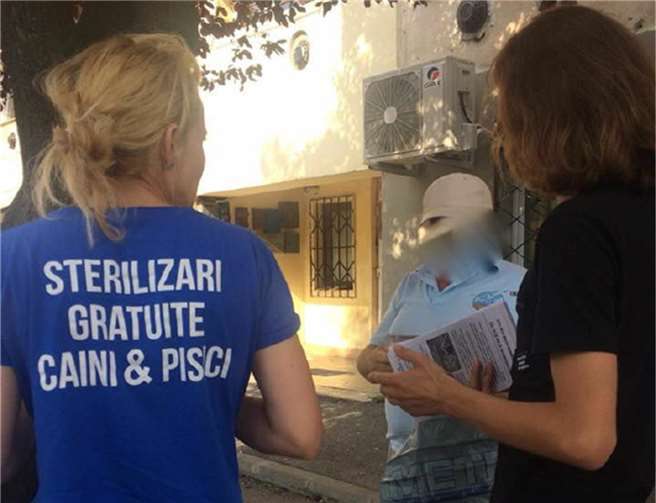 Pro Animals Romania leistet vor Ort wertvolle Aufklärungsarbeit.