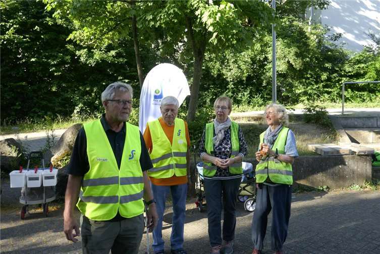 „Pro R(h)einheit“ unterstützte Projektwoche des Kurfürst-Salentin-Gymnasiums in Andernach. Foto: privat