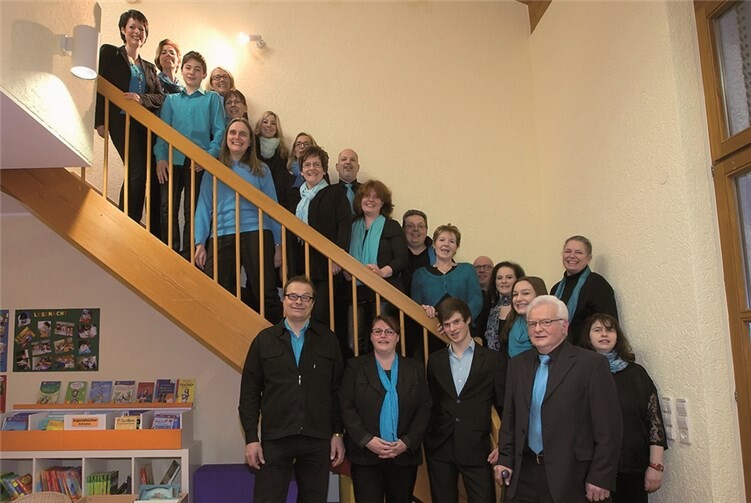 „ProVoCant“ singt Lieder aus den Bereichen Pop, Rock und Gospel. privat