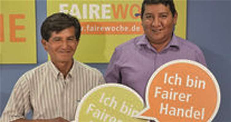 Produzenten in aller Welt profitieren vom fairen Handel. privat