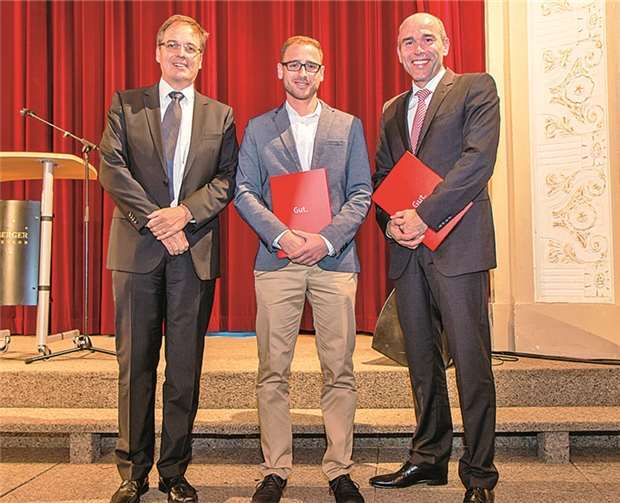 Prof. Ankerhold, Christian Pötz,Guido Mombauer.