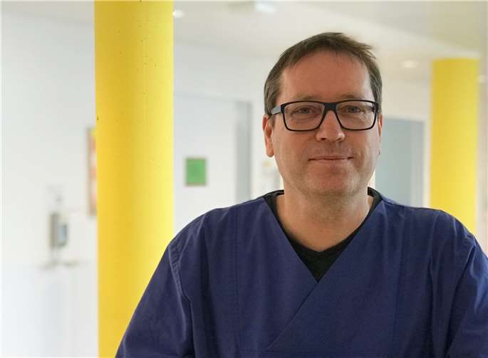 Prof. Dr. Andreas Müller. Foto: privat