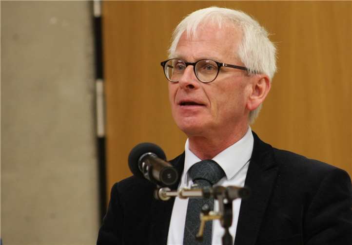 Prof. Dr. Christoph Böttigheimer von der Katholischen Universität Eichstätt-Ingolstadt war Gastreferent im Katholischen Forum. Foto: privat