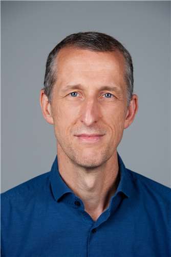 Prof. Dr. Christoph Ribbat liest aus seinem neuen Buch.Foto: privat
