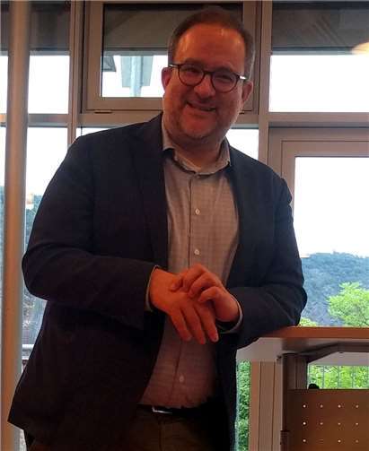 Prof. Dr. Dr. Holger Zaborowski gestaltete einen spannenden Vortrag. Foto: KEB Mittelmosel