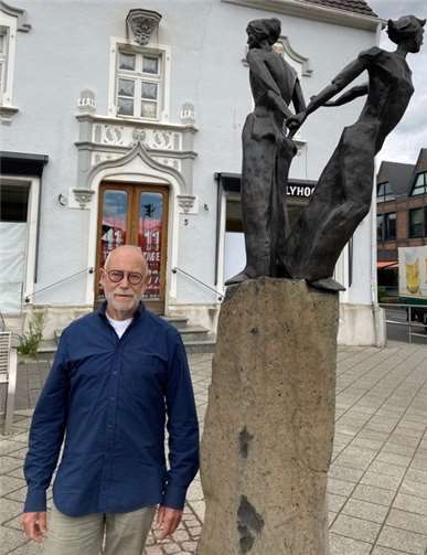 Prof. Dr. Gerd Wiendieck (FDP) setzt sich weiter für einen Skulpturenpfad in Rheinbach ein. Foto: privat