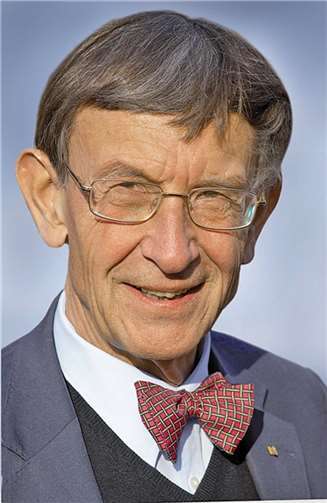 Prof. Dr. Heinz Riesenhuber (MdB), Bundesforschungsminister a.D. ist Hauptredner des Abends.privat
