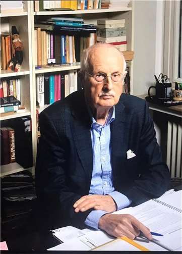 Prof. Dr. Horst-Dieter Westerhoff. Foto: privat