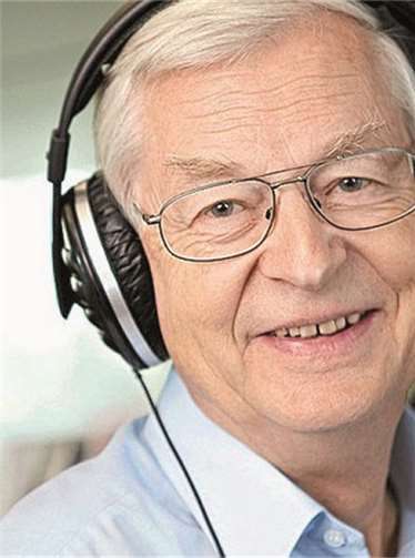 Prof. Dr. Jürgen Udolph zu Gast beim Landesbibliothekszentrum in Koblenz. GEN-Thomas-Dachs