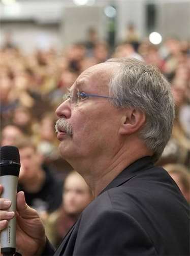 Prof. Dr. Kristian Bosselmann-CyranFoto: HochschuleKoblenz/Frey