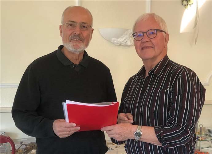 Prof. Dr. Lorenz fühlte sich wohl in Mendig.Foto: privat