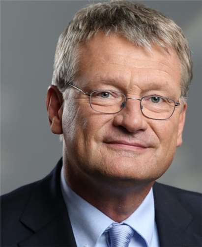 Prof. Dr. Meuthen. Foto: AfD