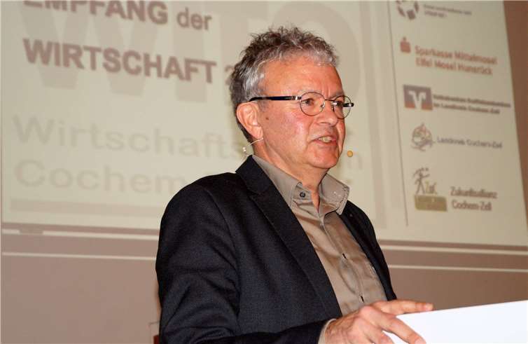 Prof. Dr. Rainer Ningel hielt beim „Empfang der Wirtschaft 2018“ein Plädoyer für den ländlichen Raum. Fotos: TT